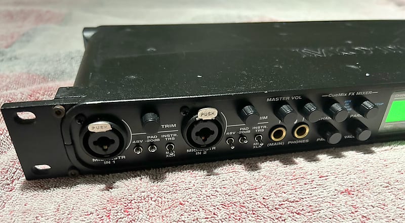 MOTU 828mk3 Firewire Audio Interface | Reverb