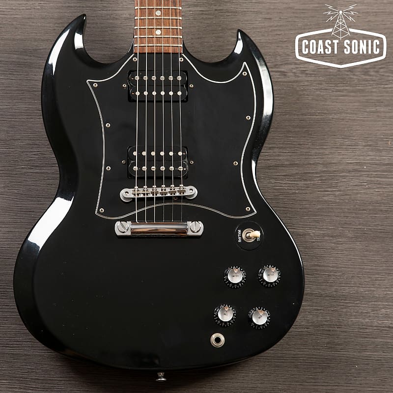 1995 Gibson SG Special - Black