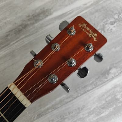 Hummingbird Custom (by Tokai Japan) Acoustic Guitar (Natural) image 7