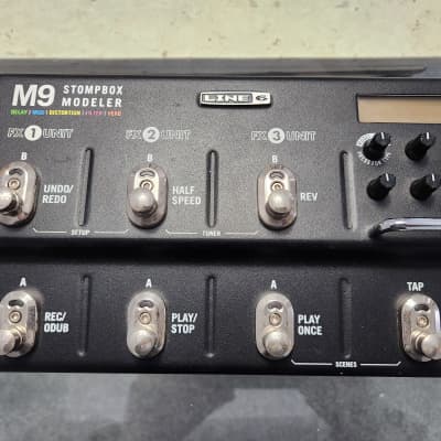 Reverb.com listing, price, conditions, and images for line-6-m9-stompbox-modeler
