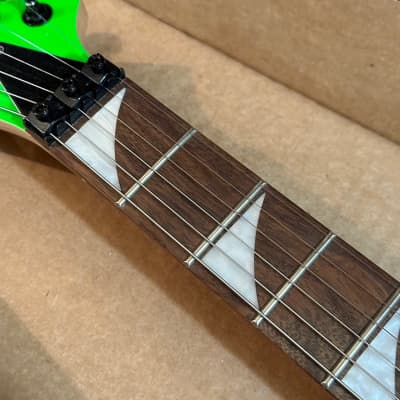 Jackson X Series Dinky DK3XR HSS Neon Green Electric Guitar image 9