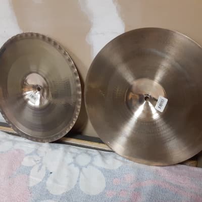 Zildjian 14" A Custom Mastersound Hi-Hat Cymbals (Pair) image 15