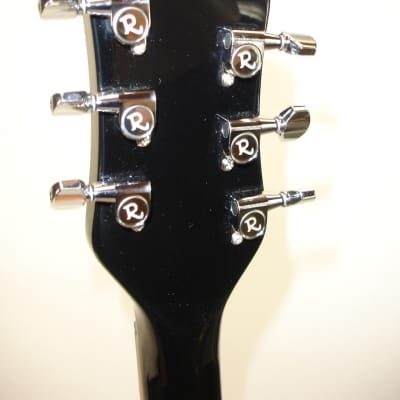 Rickenbacker 330 Thinline Semi-Hollow Electric Guitar - JetGlo image 9