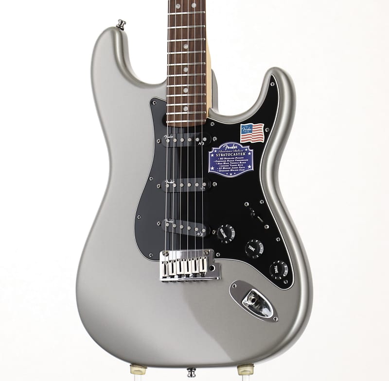 Fender American Deluxe Stratocaster N3 Tungsten Rosewood Fingerboard 2010  [SN US10112229] [05/10]