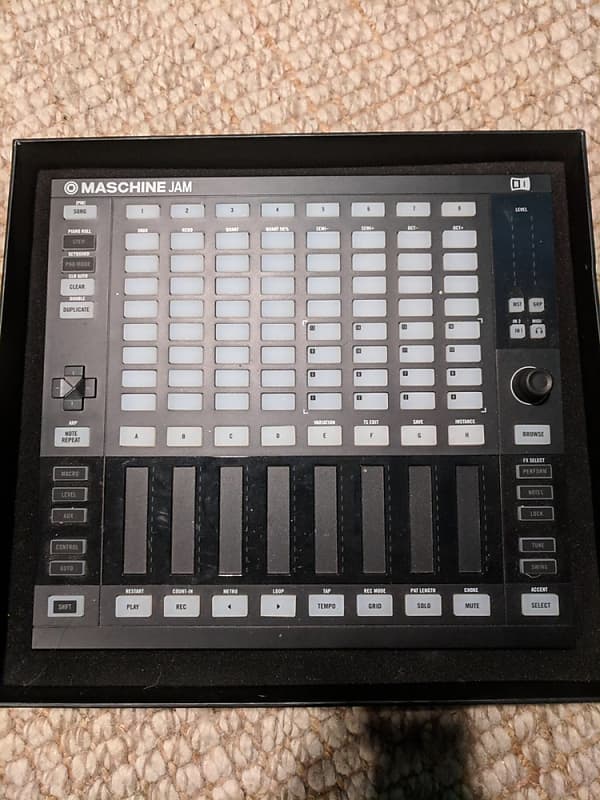 Native Instruments Maschine Jam Black | Reverb Canada