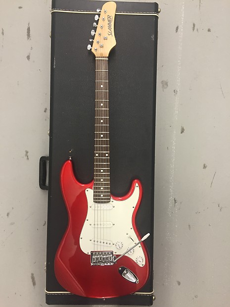 Hamer stratocaster new arrivals