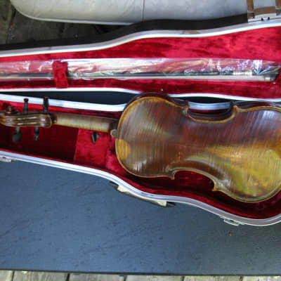 Stradivarius Vintage German Violin 4/4 image 11
