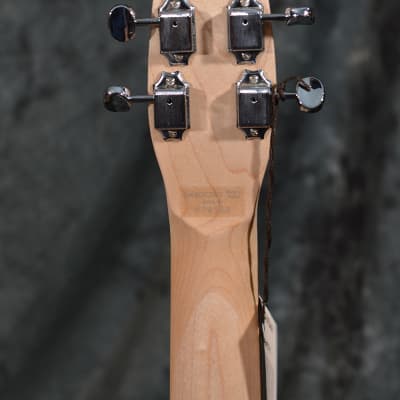 Danelectro Convertible Acoustic Electric Guitar Sunburst NEW w minor Finish blem FAST Shipping image 3