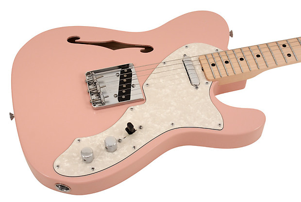 Pink thinline telecaster discount
