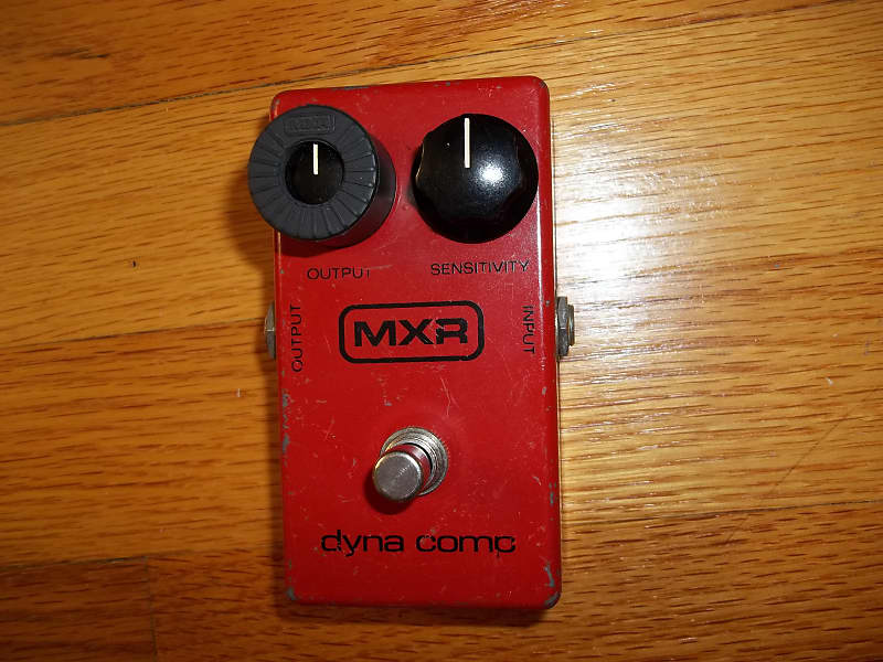 1977 MXR Dyna Comp w/