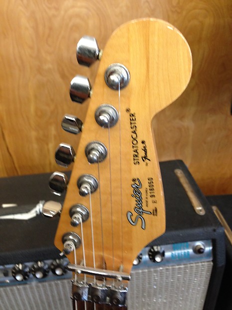 1984 squier stratocaster sale
