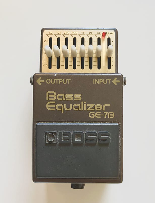 Boss GE-7B Bass Equalizer
