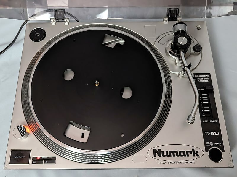 Numark TT-1520 ダイレクトドライブ ターンテーブル Numark TT-1520 Direct Drive Turntable DJ Not Tested | eBay