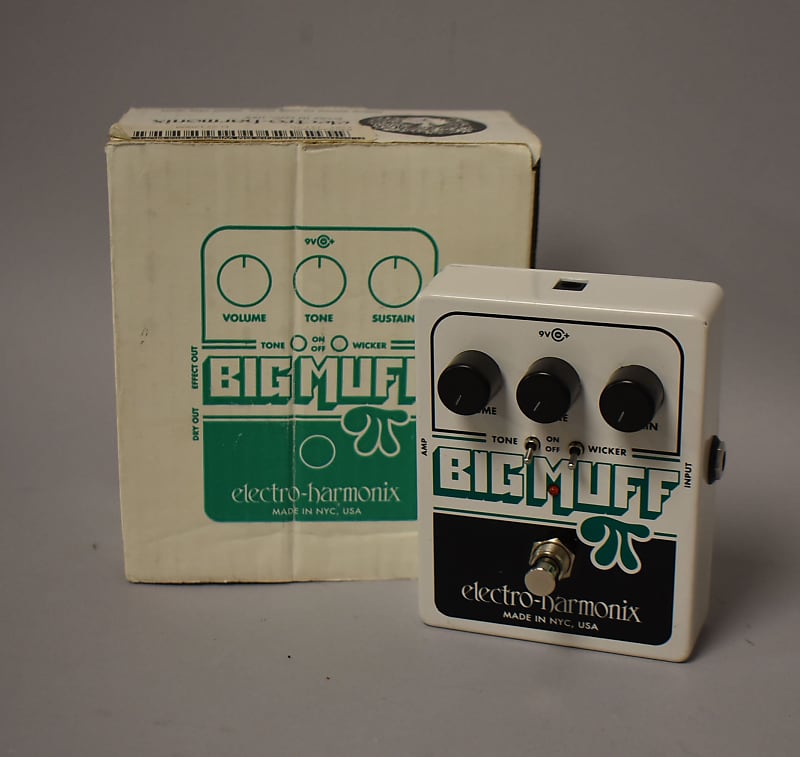 Electro-Harmonix Big Muff Pi with Tone Wicker