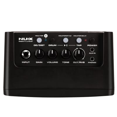 NuX Mighty Lite BT Mini Portable 3W Modeling Bluetooth Combo Amp image 4