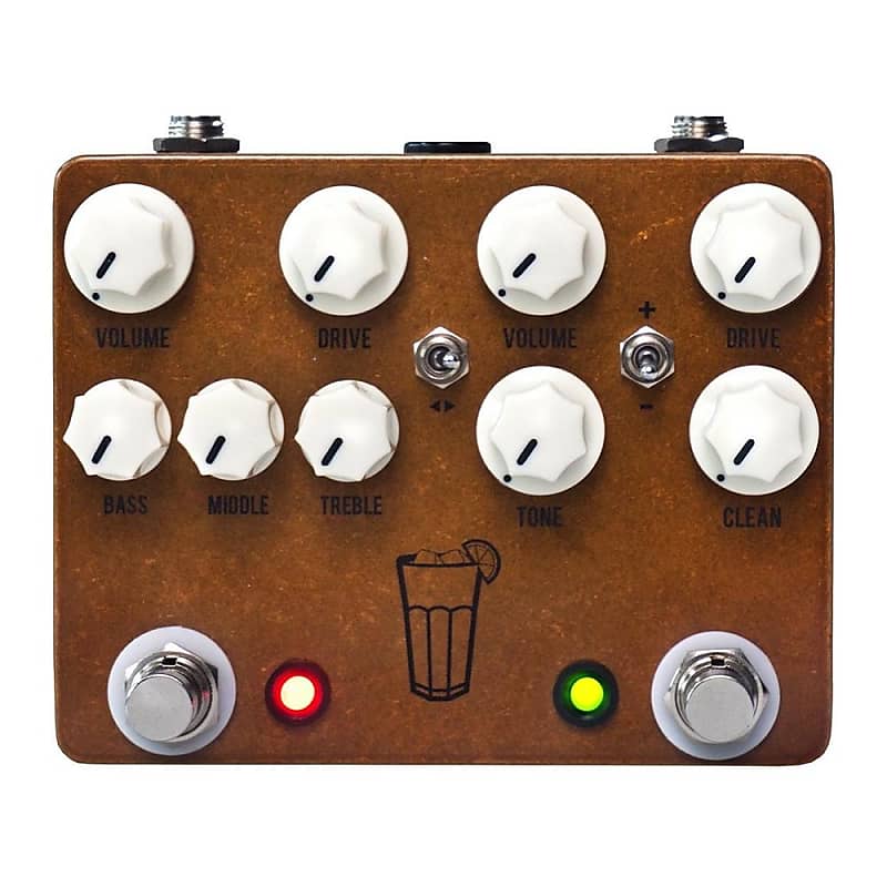 新品 JHS Pedals Sweet Tea V3 ジェイエイチエスペダルズ JHS Sweet Tea V3 ディストーション - JHS Pedals エフェクター