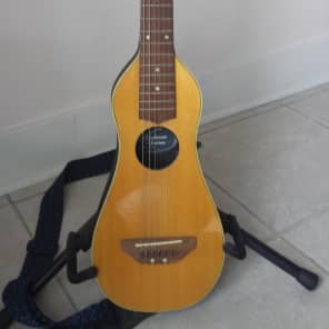 Ovation AA10 Voyager Applause Travel guitar with bag | Reverb