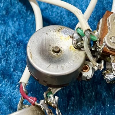 Gretsch Chet Atkins wiring harness 1963 - CTS original vintage USA 6120 6122 6119 Viking, falcon image 2