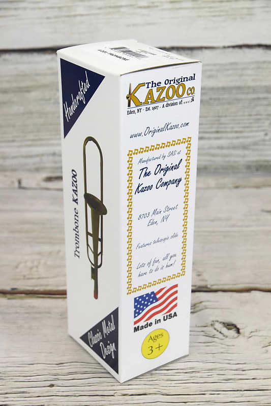 Kazoobie Kazoos - Metal Trombone Kazoo