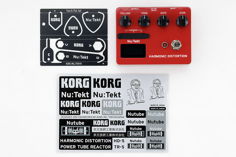 Korg Nu:Tekt HD-S Harmonic Distortion Kit | Reverb