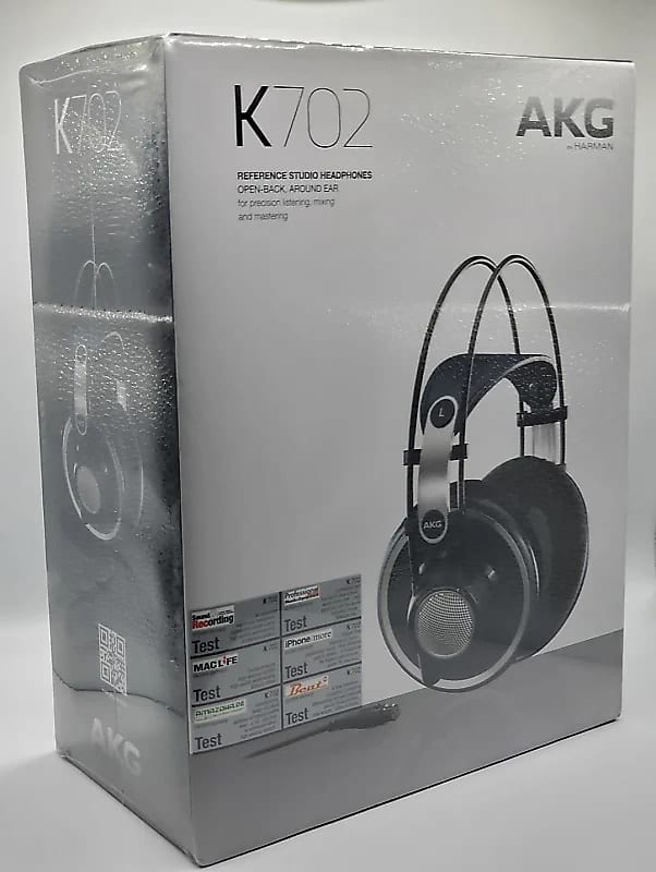 AKG K702 Varimotion Open-Back Studio Headphones 2010s - Black