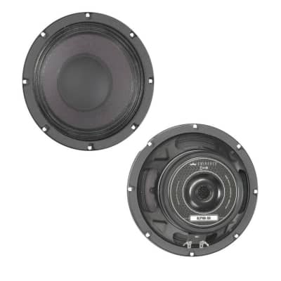 2x Eminence ALPHA-8A 8" Professional Mid-Range / Mid-Bass Replacement Speaker 250W image 1