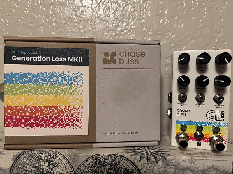 DTM・DAW Generation Loss MKII Chase Bliss Audio Generation Loss MKII — Chase Bliss