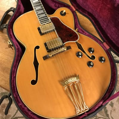 70's Gibson Byrdland Natural OHSC for sale
