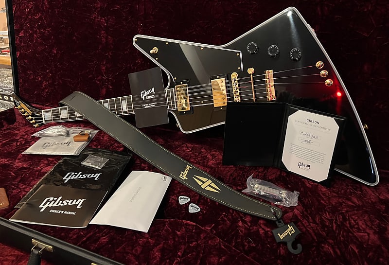 Video! 2022 Gibson Explorer Custom MOD Collection - Flip