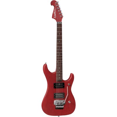 Washburn Nuno Bettencourt N2PSK Solid-Body Electric Guitar w Gig Bag, Padauk Stain image 5