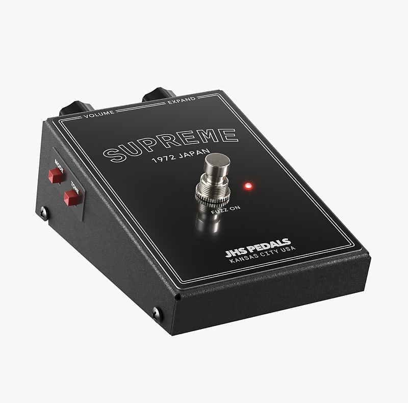 JHS Legends of Fuzz Series Supreme 1972 Japan Fuzz Pedal. New! image 1