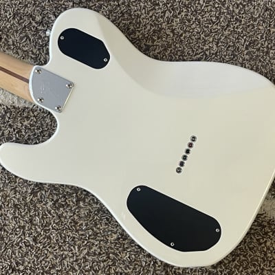 Fender MIJ Modern Tele HH - Sunset Orange Metallic | Blue