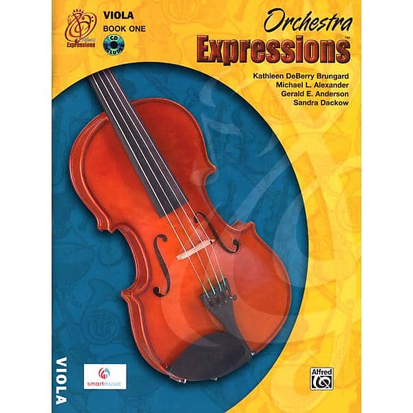 Orchestra Expressions: Viola - Book 1 (w/ CD) image 1