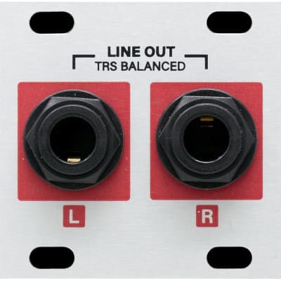 Intellijel Audio Stereo Line Out Jacks 1U image 1