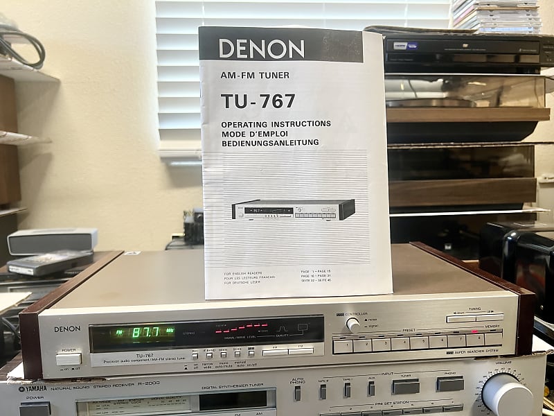 denon tu 767