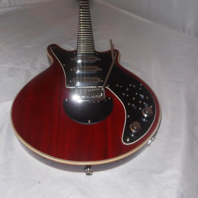 Dillion DBM-010T Red Special with OHSC, Excellent! image 17