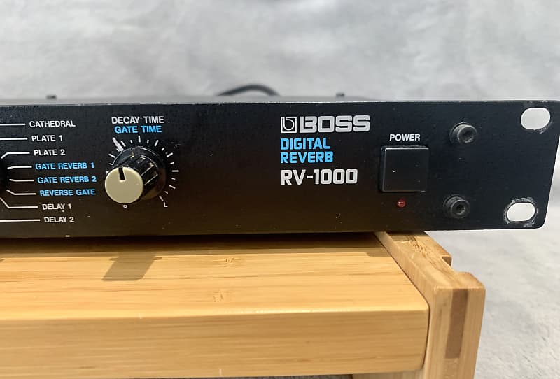 Boss / Roland RV-1000 Digital Reverb & Delay | Reverb Boss / Roland RV-1000 Digital Reverb & Delay | Reverb