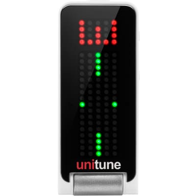 TC Electronic UniTune Clip-On Chromatic Tuner | Reverb