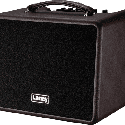 Laney A-SOLO Acoustic Guitar Amp - 60Watts 1x8" image 2