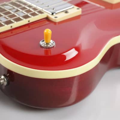 Hamer Monaco Semi-Hollowbody Electric Guitar w/ Bigsby