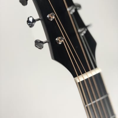 Sound Smith Memphis Black OM Acoustic-Electric Guitar 2020 Sati image 15