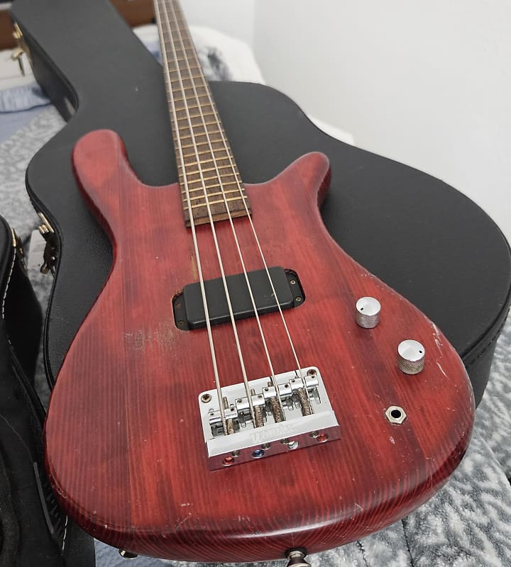 Warwick Streamer Standard 4 Burgundy Red Oil 2000 Electric Bass image 1