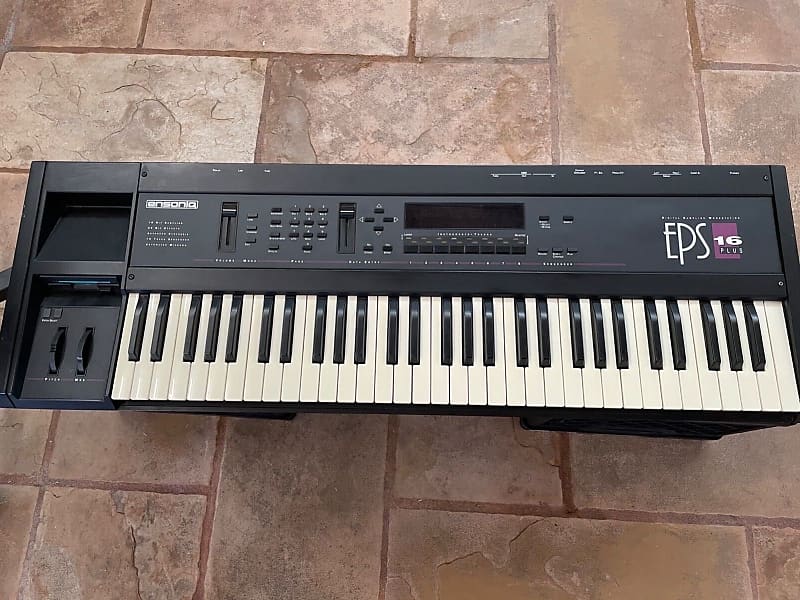Ensoniq EPS 16 Plus Reverb