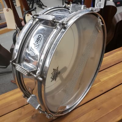 Rogers R-380 4.5x14" Steel Shell Snare Drum  Chrome image 6
