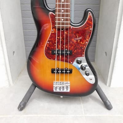 ベース Fender USA American Standard Jazz Bass Fender American Standard Jazz Bass - Black | Sweetwater