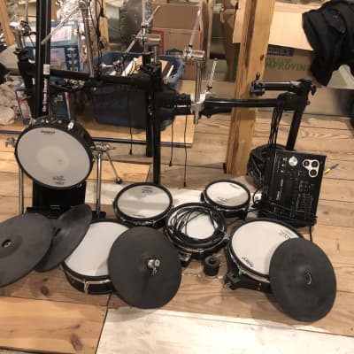 Roland TD-30K V-Drum Kit with Mesh Pads | Reverb