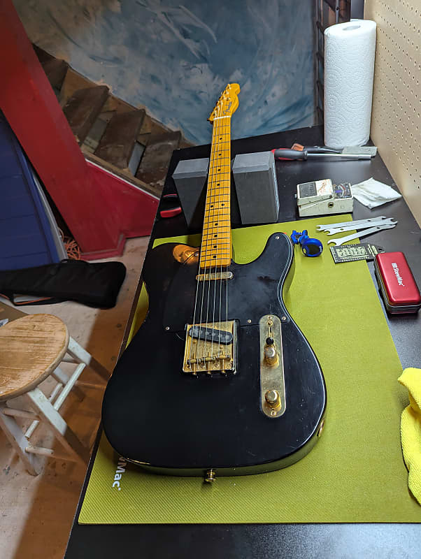 ギター Fender Telecaster American vintage 52 1988 Fender American Vintage 52 Tele Reissue Blonde! w