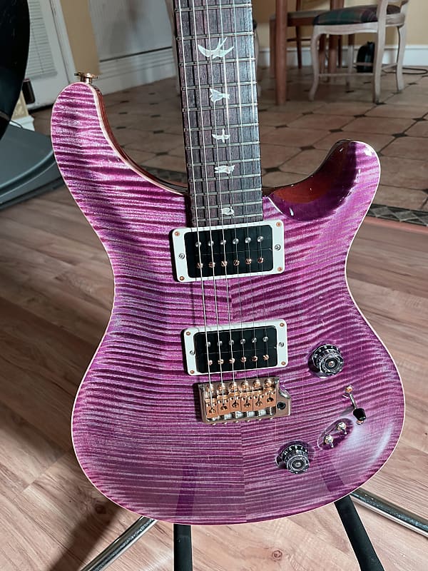 PRS Custom 24-08 10-Top 2017 - Present - Violet