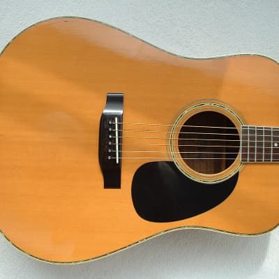 Marlin MF 515 Western Japan 1977 Acoustic Guitar Natur Vintage 6 String Akustische Gitarre Terada image 3