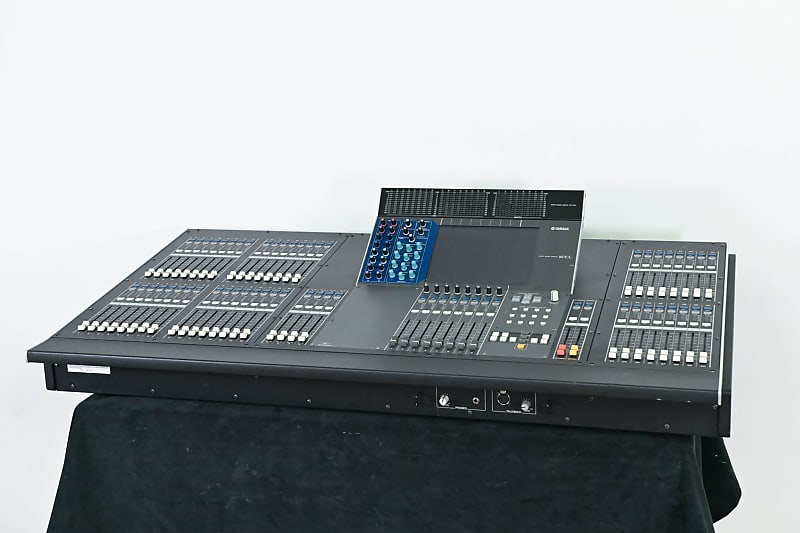 Yamaha M7CL48ES 48Channel EtherSound Digital Audio Mixer Reverb